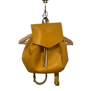 Zara Mustard Backpack